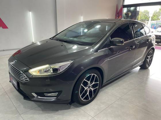 FORD FOCUS 2.0 TITANIUM PLUS 16V FLEX 4P POWERSHIFT
